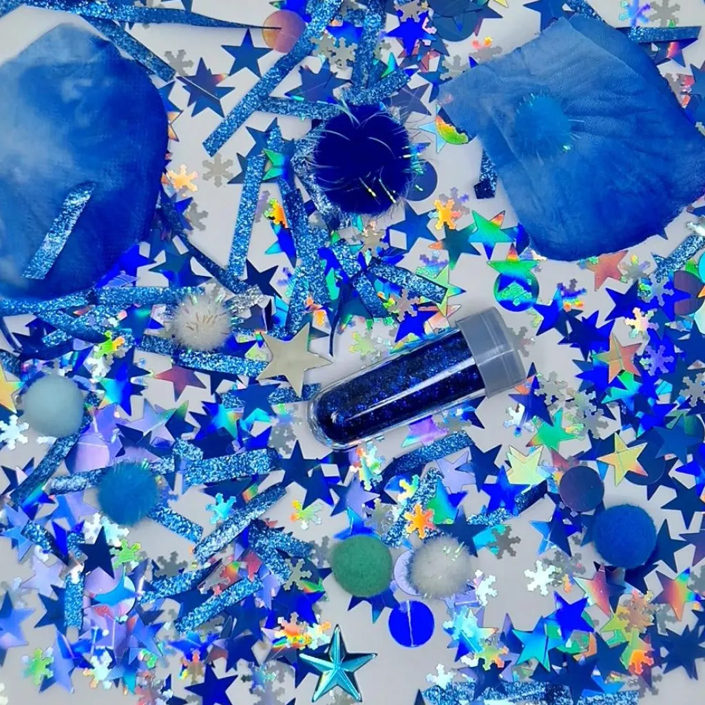 Jellystone Designs Per I Piccolissimi | Bottiglie Sensoriali | Bottiglia Sensoriale Fai Da Te - Blu
