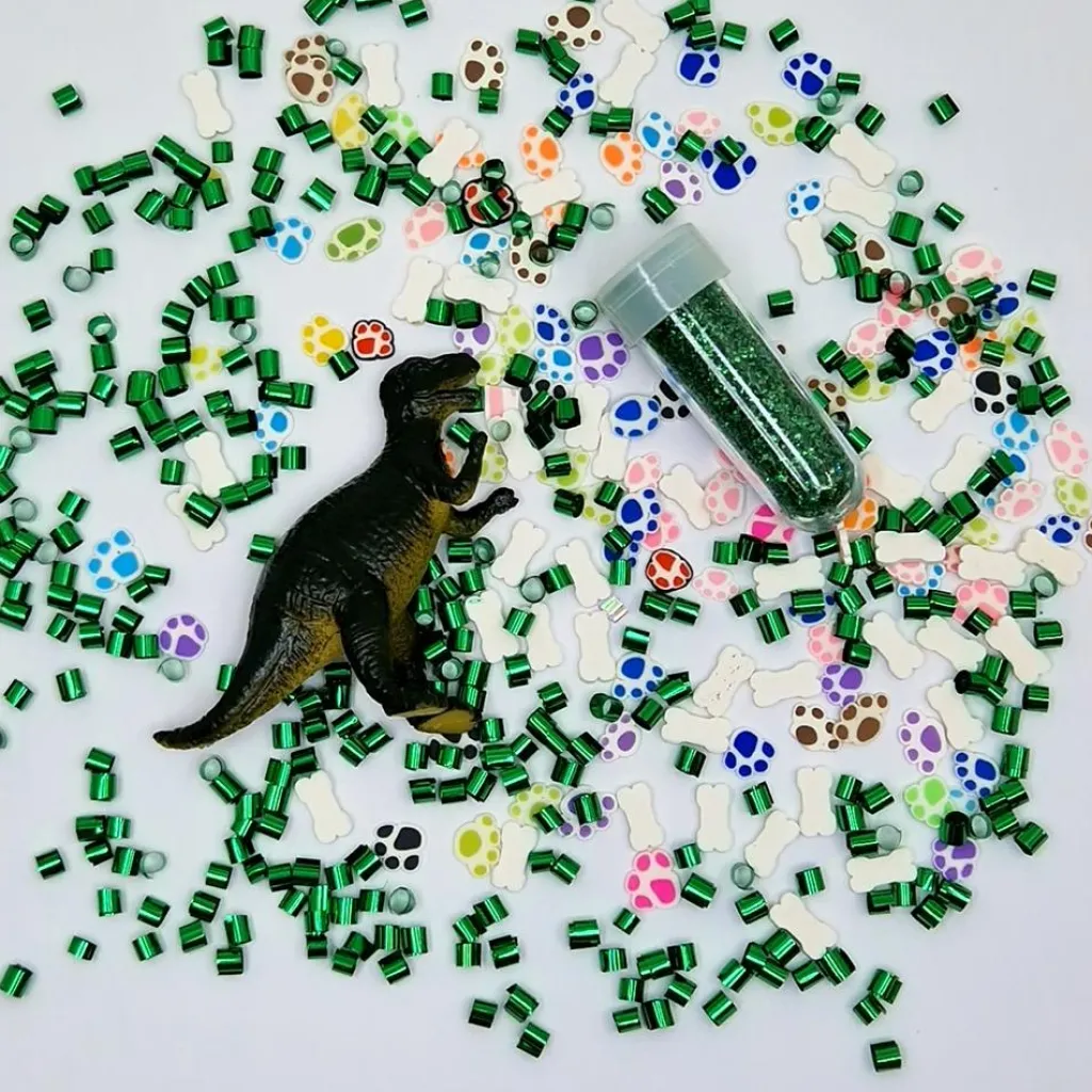 Jellystone Designs Dinosauri | Per I Piccolissimi | Bottiglia Sensoriale Fai Da Te - Dinosauro