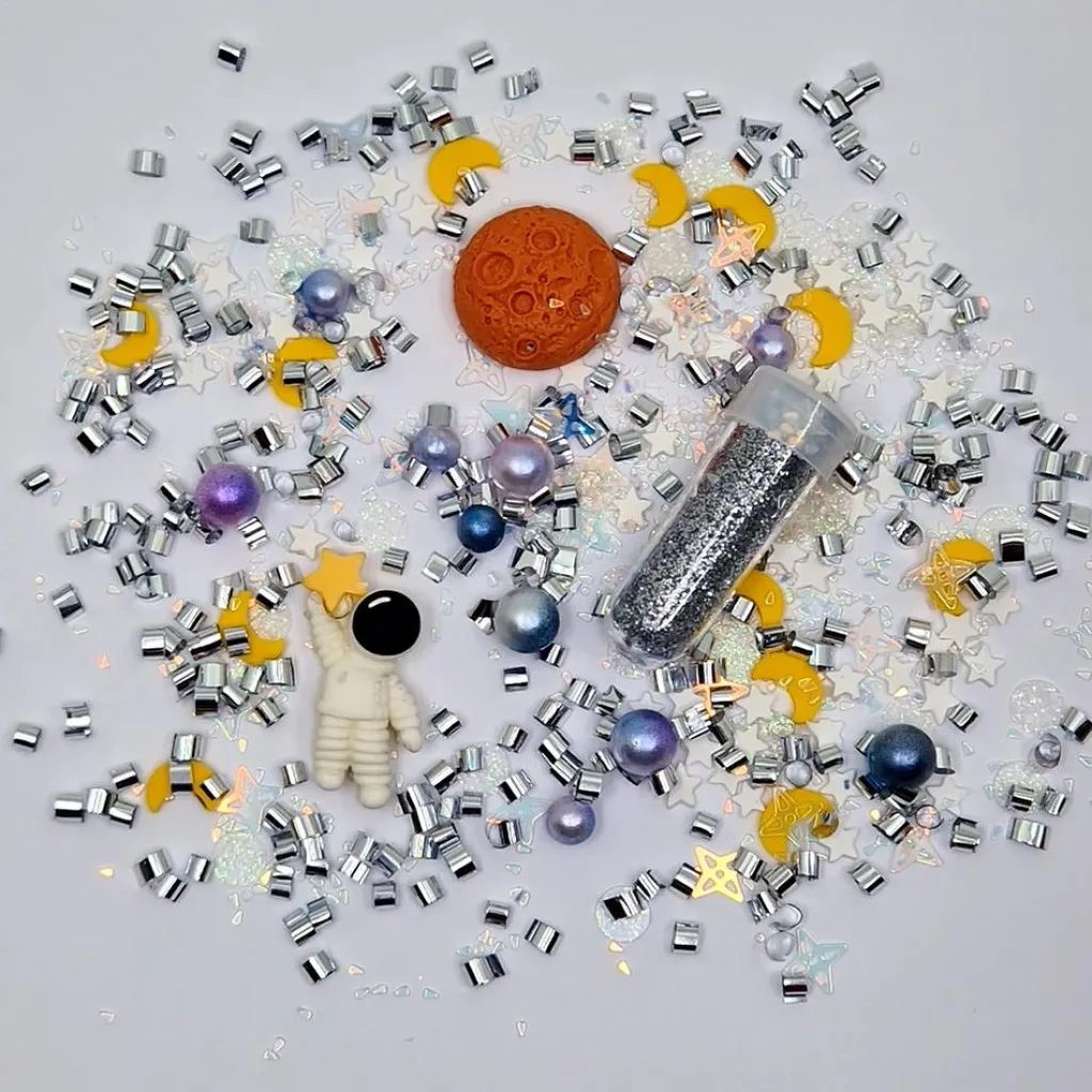 Jellystone Designs Spazio | Per I Piccolissimi | Bottiglia Sensoriale Fai Da Te - Galassia