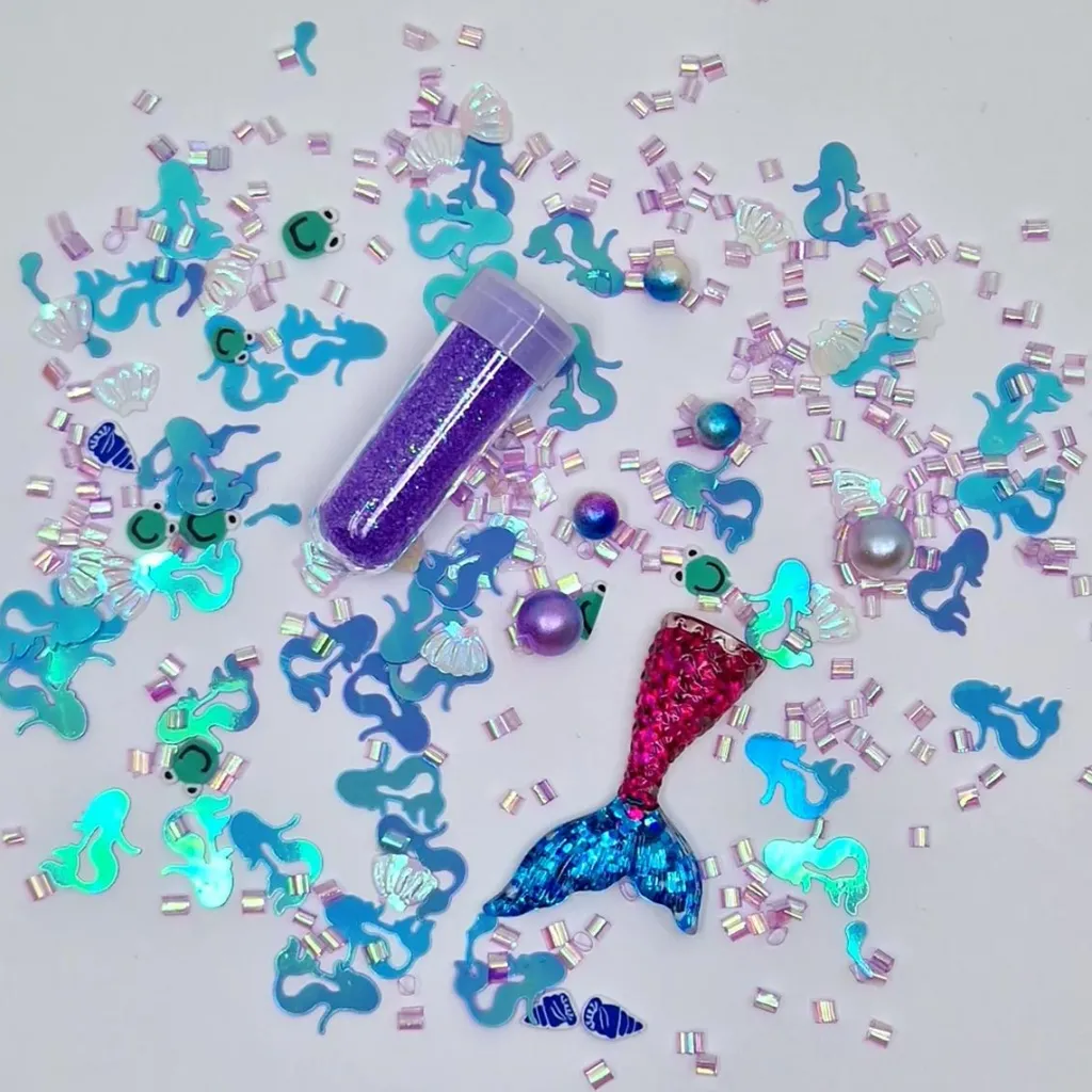 Jellystone Designs Per I Piccolissimi | Bottiglie Sensoriali | Bottiglia Sensoriale Fai Da Te - Sirena
