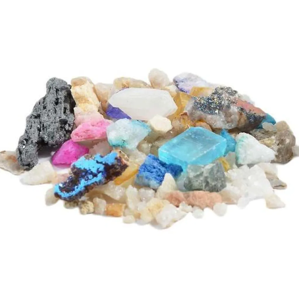 British Fossils Loose Parts | Accessori | Box di Cristalli