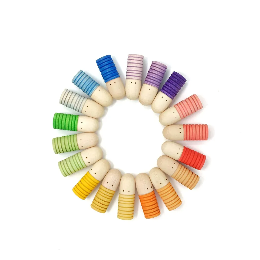Grapat Pegdolls E Personaggi | Brots arcobaleno