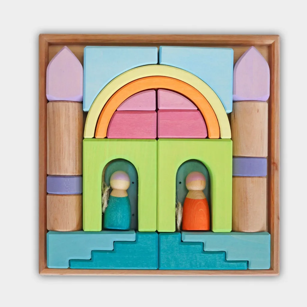 Grimm's Pasqua | Primavera | Building World Cloud Play - Set Nuvole -