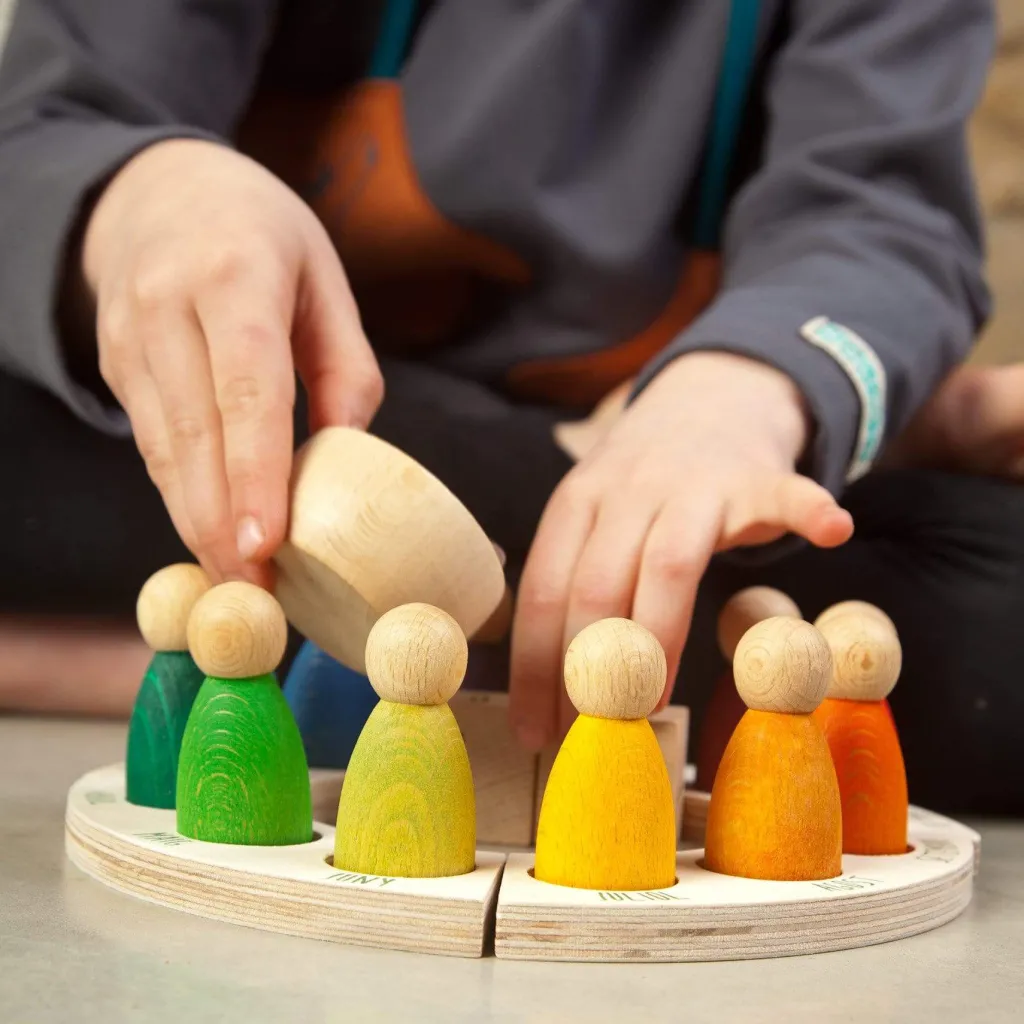 Grapat Ruote Waldorf | Pegdolls E Personaggi | Calendario Perpetuo