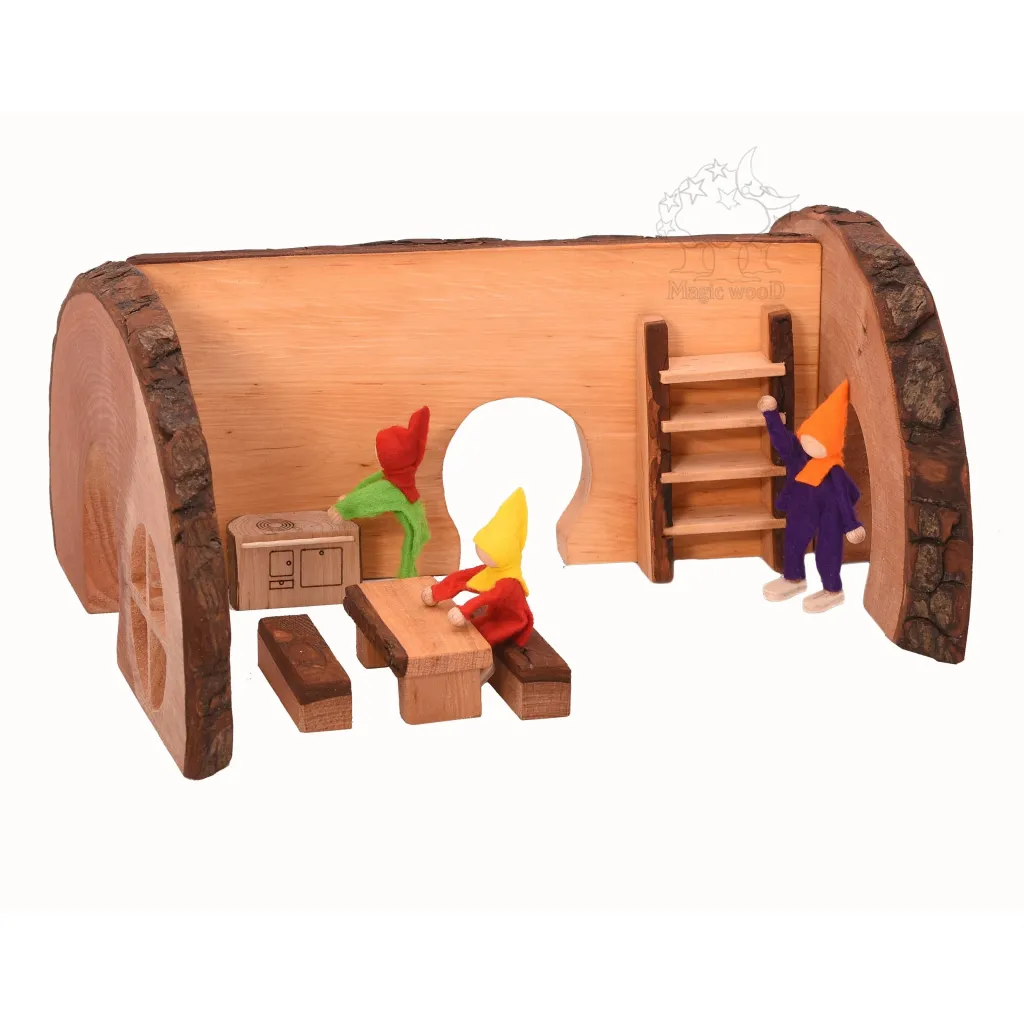 Magic Wood Case Giocattolo E Ambientazioni | Casa di Contea -