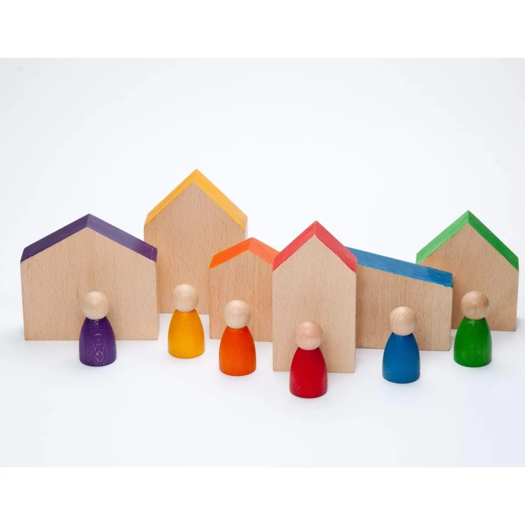 Grapat Pegdolls E Personaggi | Case Giocattolo E Ambientazioni | Case e Nins