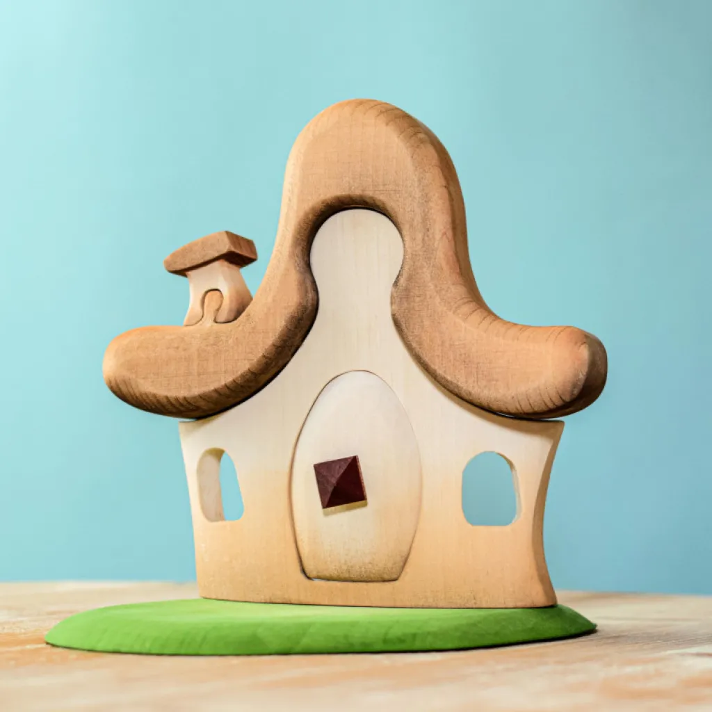 Bumbutoys Autunno | Case Giocattolo E Ambientazioni | Casina nel bosco in legno
