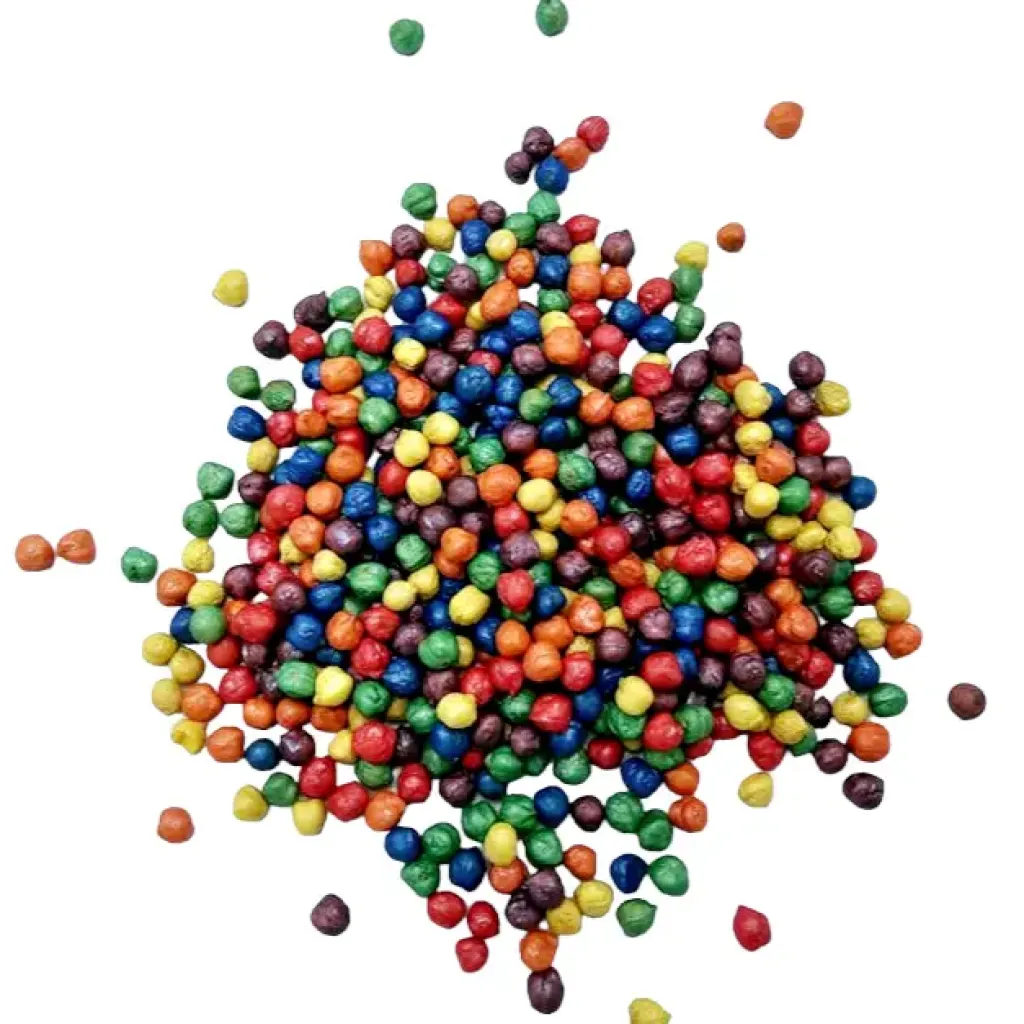 SensoryFun Basi Sensoriali | Ceci Sensoriali Mix Arcobaleno