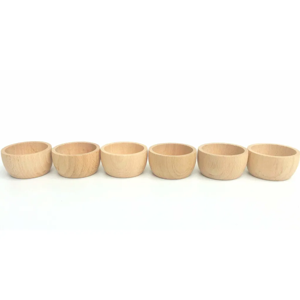 Grapat Gioco Euristico | Utensili | Ciotola in legno naturale