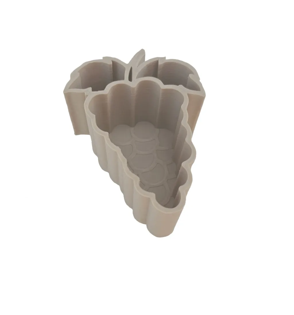Grennn Utensili | Ciotola per Gioco Sensoriale Uva