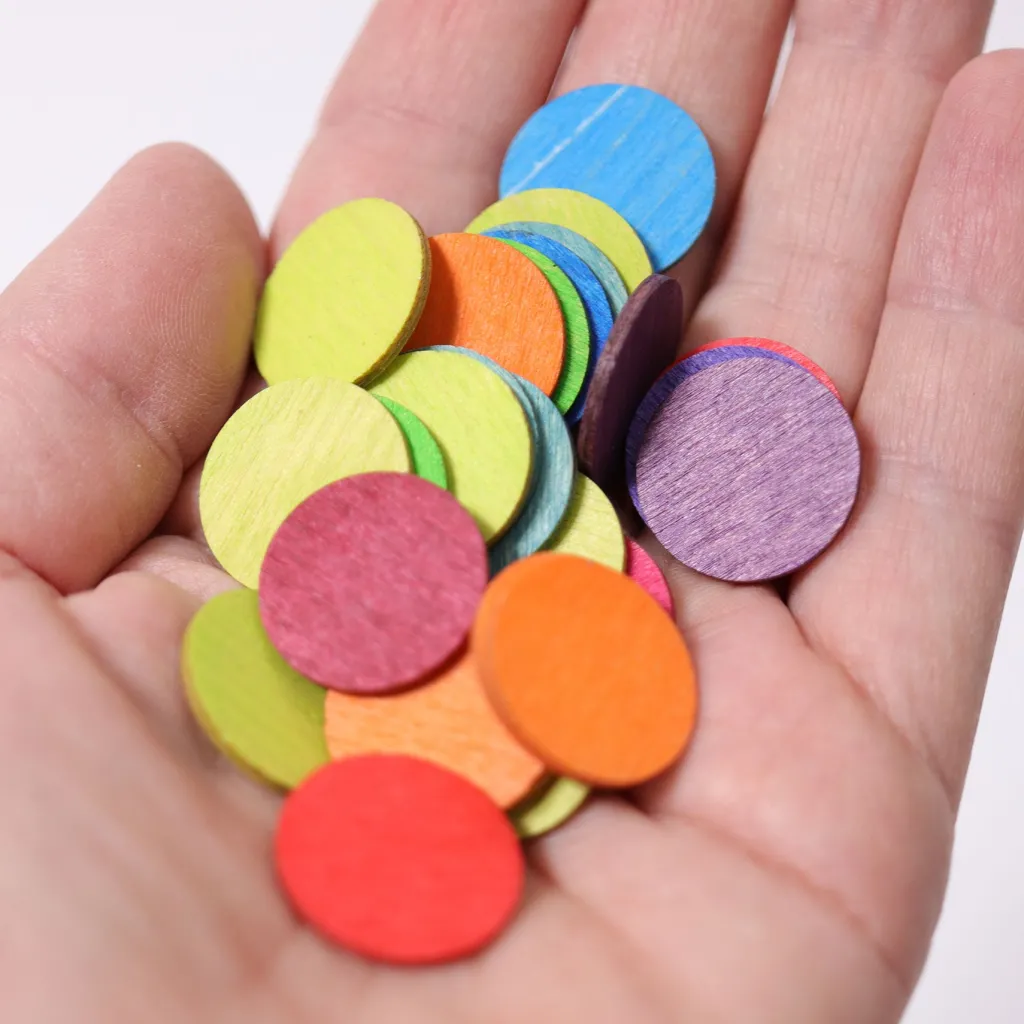 Grimm's Loose Parts | Accessori | Confettidots Arcobaleno