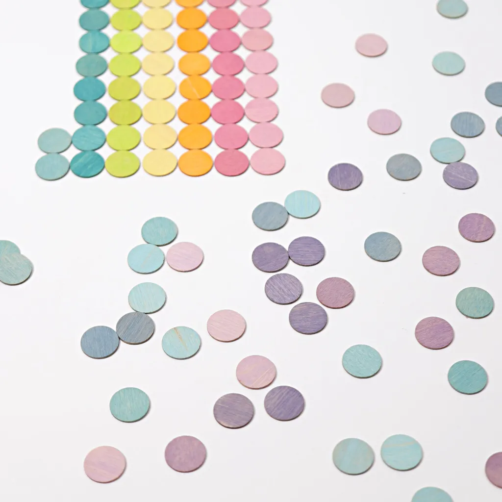 Grimm's Pastello Lovers | Loose Parts | Confettidots Pastello