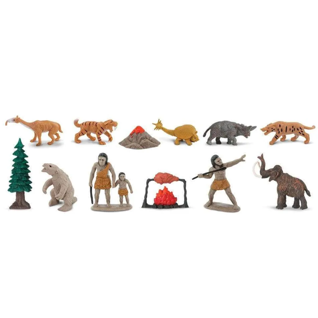 Safari LTD Dinosauri | Animali In Plastica | Confezione Tubo Preistoria