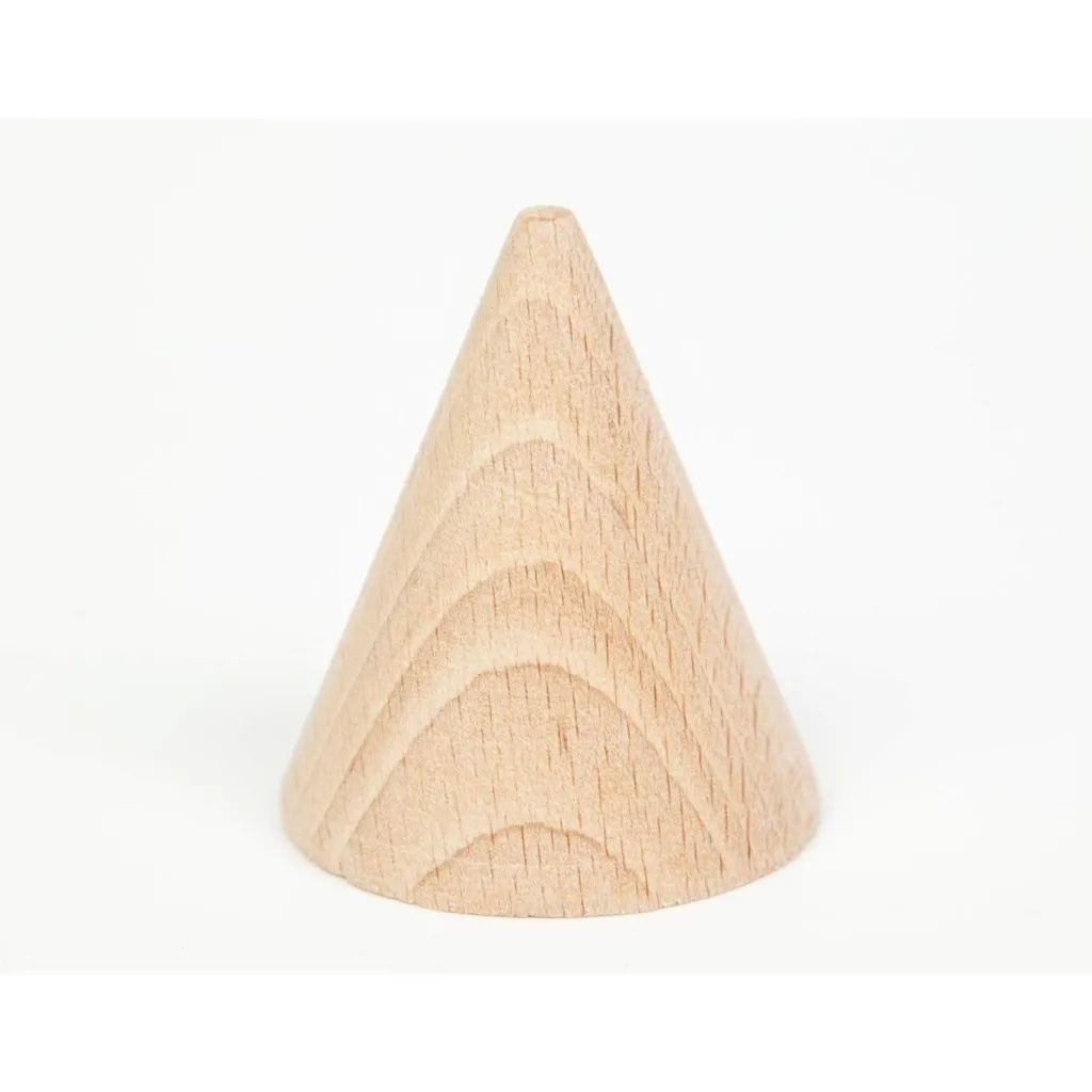 Grapat Gioco Euristico | Cono in legno naturale