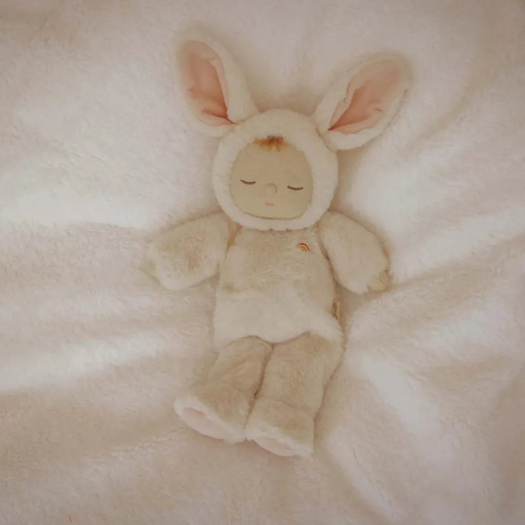Olli Ella Per I Piccolissimi | Bambole | Cozy Dinkums - Coniglio Moppet -