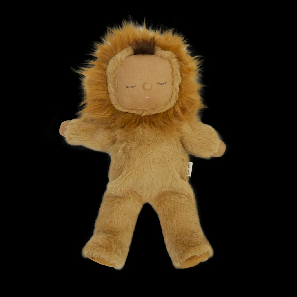 Olli Ella Per I Piccolissimi | Bambole | Cozy Dinkums - Leone Pip -