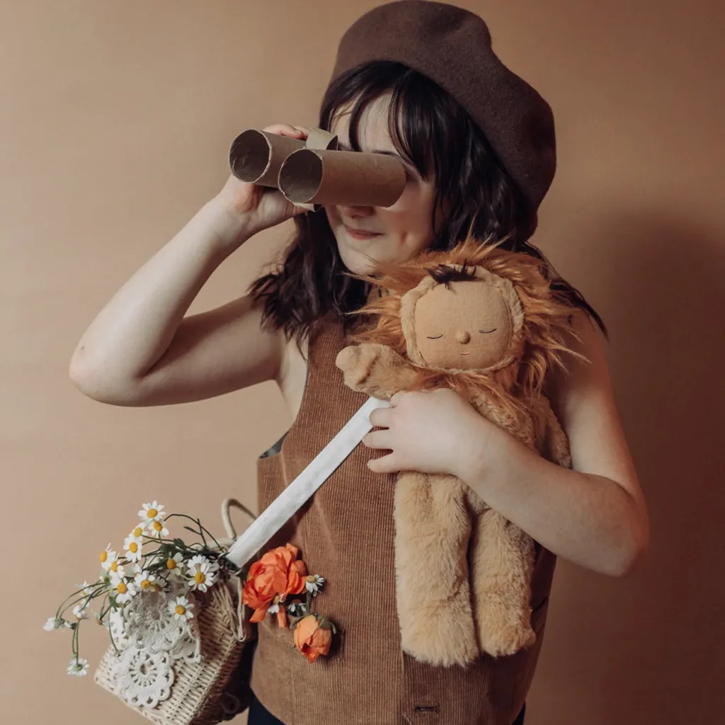 Olli Ella Per I Piccolissimi | Bambole | Cozy Dinkums - Leone Pip -