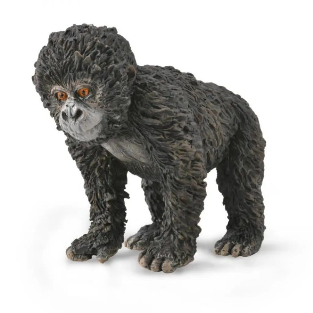 Collecta Animali In Plastica | Cucciolo di Gorilla Animale Giocattolo