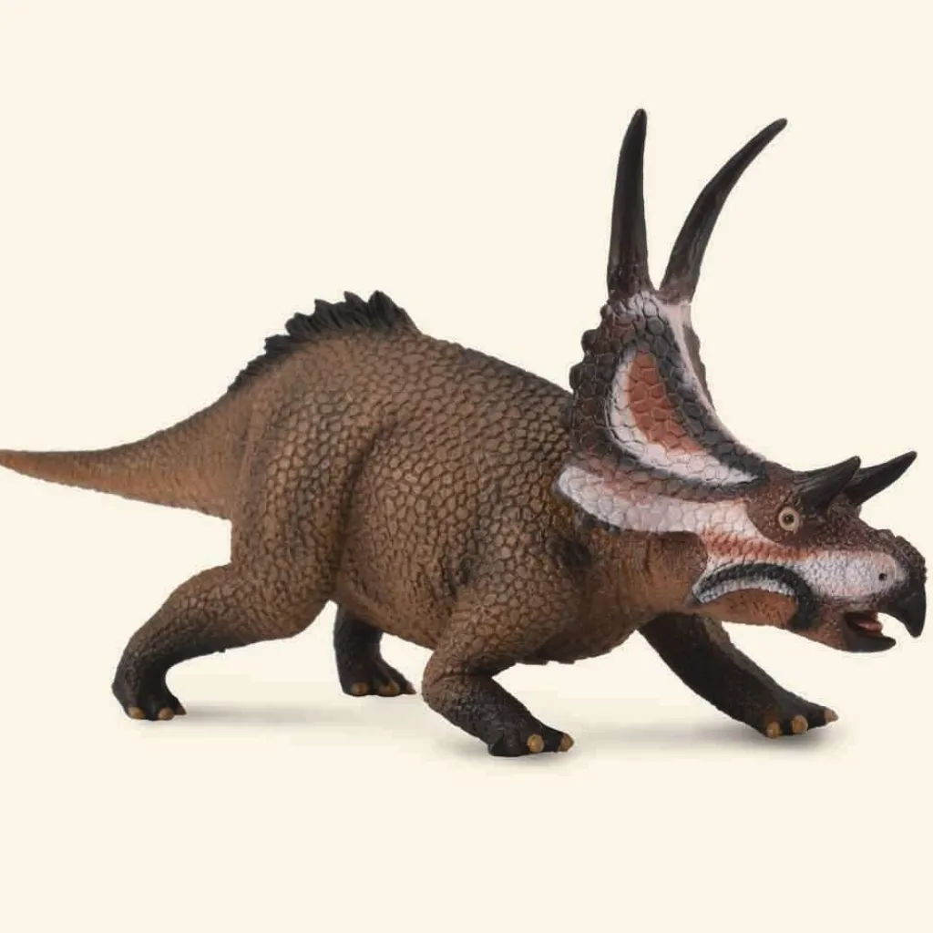 Collecta Dinosauri | Animali In Plastica | Diabloceratopo Dinosauro Giocattolo