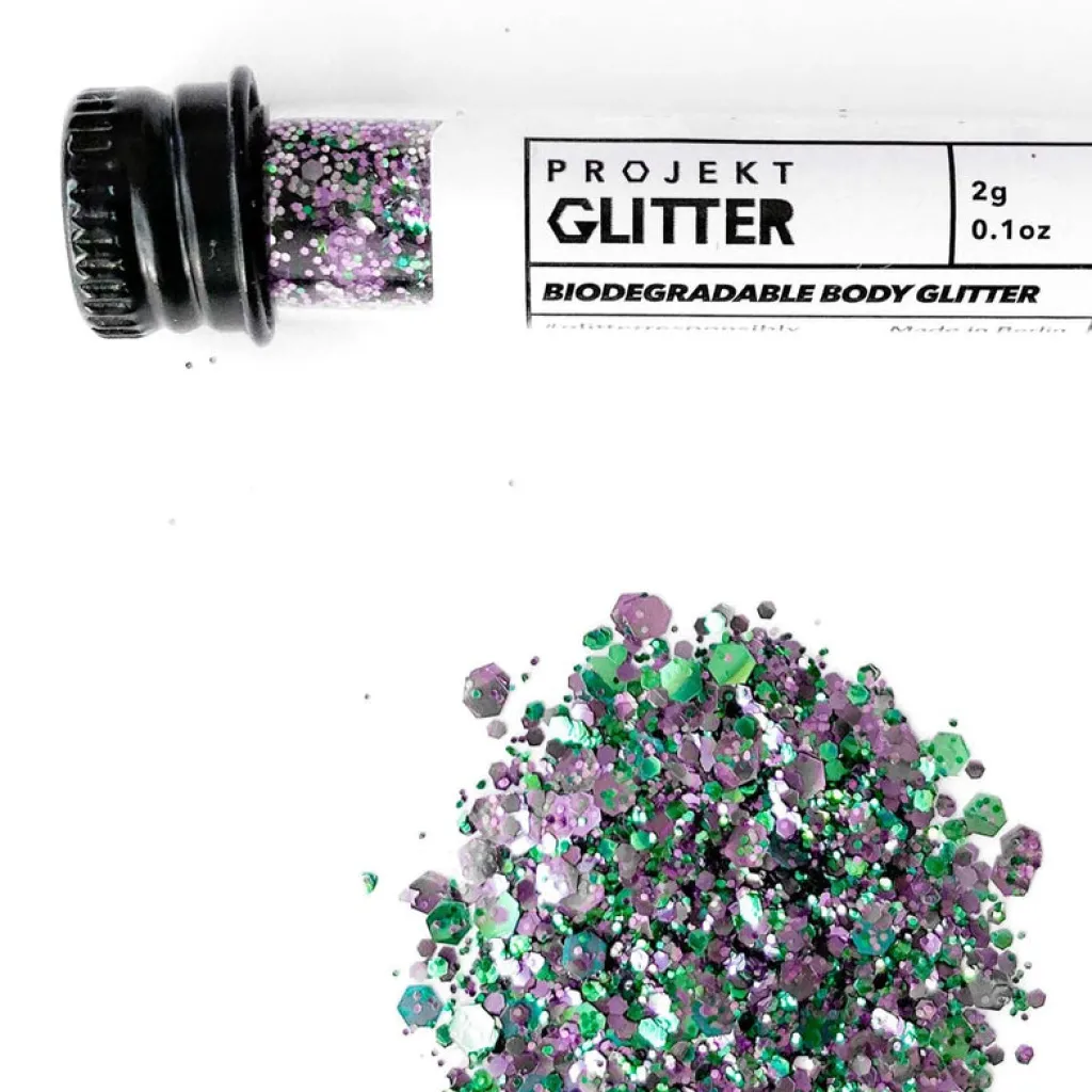 Projekt Glitter Disegno E Pittura | Travestimenti | Eco-glitter Brillantini Biodegradabili - Tropic like it's Hot -