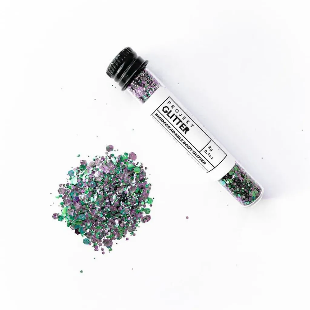 Projekt Glitter Disegno E Pittura | Travestimenti | Eco-glitter Brillantini Biodegradabili - Tropic like it's Hot -