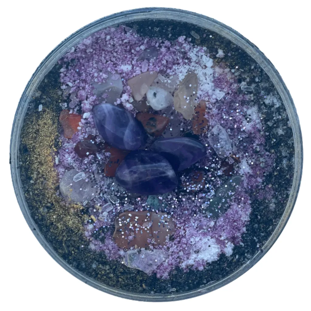 Little Munchkins Playdough Spazio | Basi Sensoriali | Eruzioni Botaniche Geode