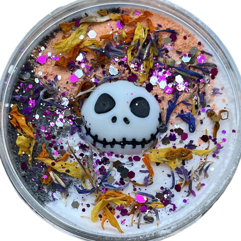 Little Munchkins Playdough Basi Sensoriali | Eruzioni Botaniche Nightmare Before Christmas