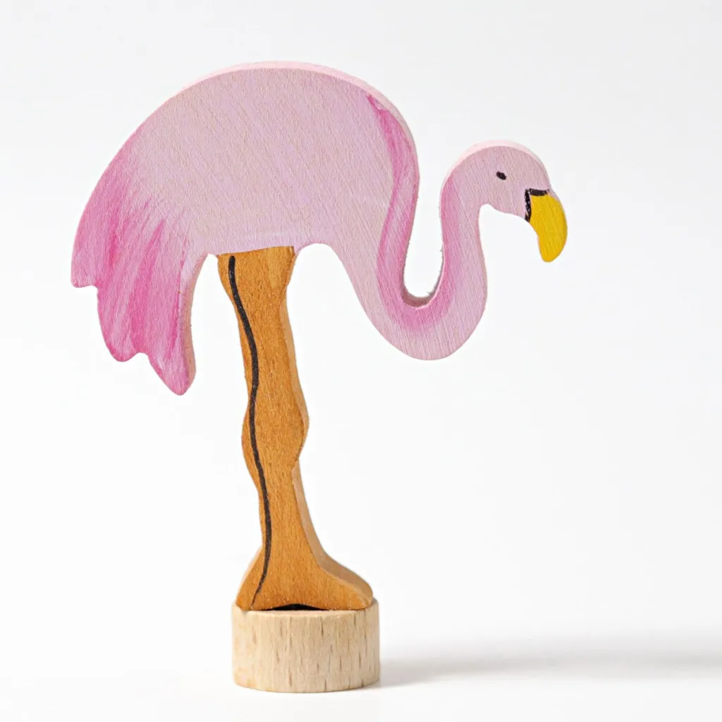 Grimm's Celebrations Figurine Decorative | Figurina Decorativa Fenicottero Grimm's