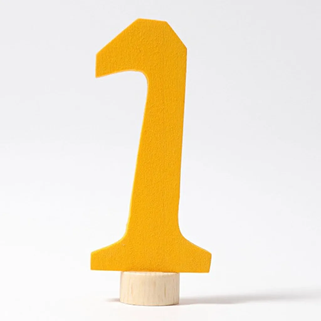 Grimm's Celebrations Figurine Decorative | Figurina decorativa in legno, 1 Antroposofico - Grimm's