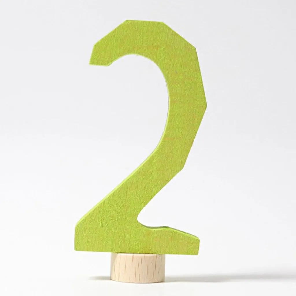 Grimm's Celebrations Figurine Decorative | Figurina decorativa in legno, 2 Antroposofico - Grimm's