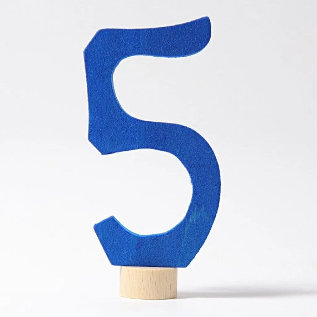 Grimm's Celebrations Figurine Decorative | Figurina decorativa in legno, 5 Antroposofico - Grimm's