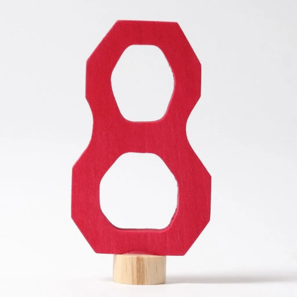 Grimm's Celebrations Figurine Decorative | Figurina decorativa in legno, 8 Antroposofico - Grimm's