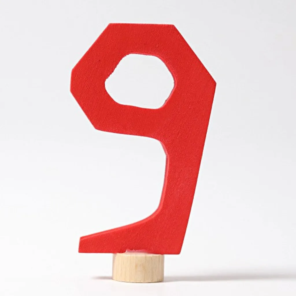 Grimm's Celebrations Figurine Decorative | Figurina decorativa in legno, 9 Antroposofico - Grimm's