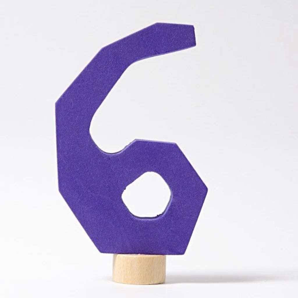 Grimm's Celebrations Figurine Decorative | Figurina decorativa in legno, 6 Antroposofico - Grimm's