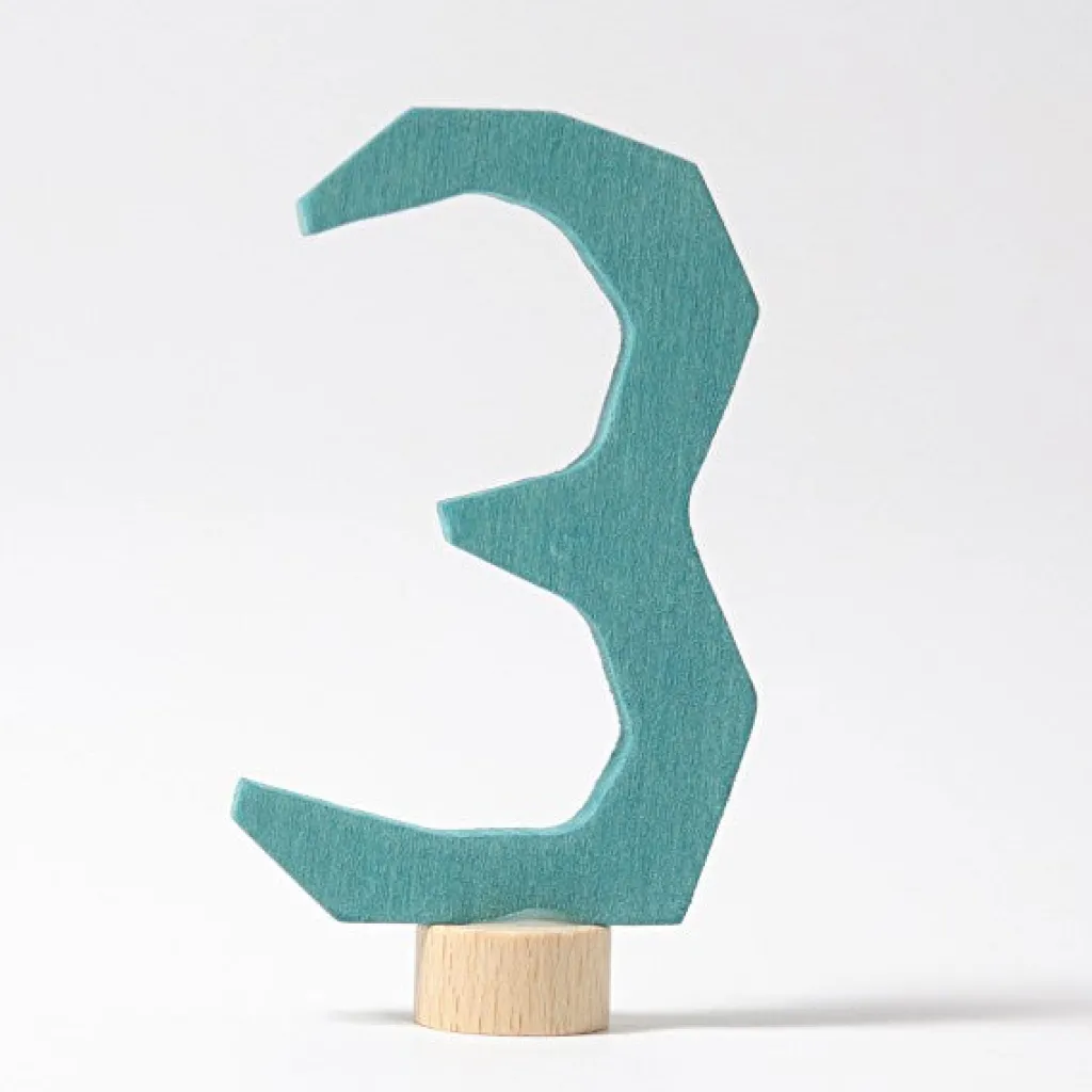 Grimm's Celebrations Figurine Decorative | Figurina decorativa in legno, 3 Antroposofico - Grimm's