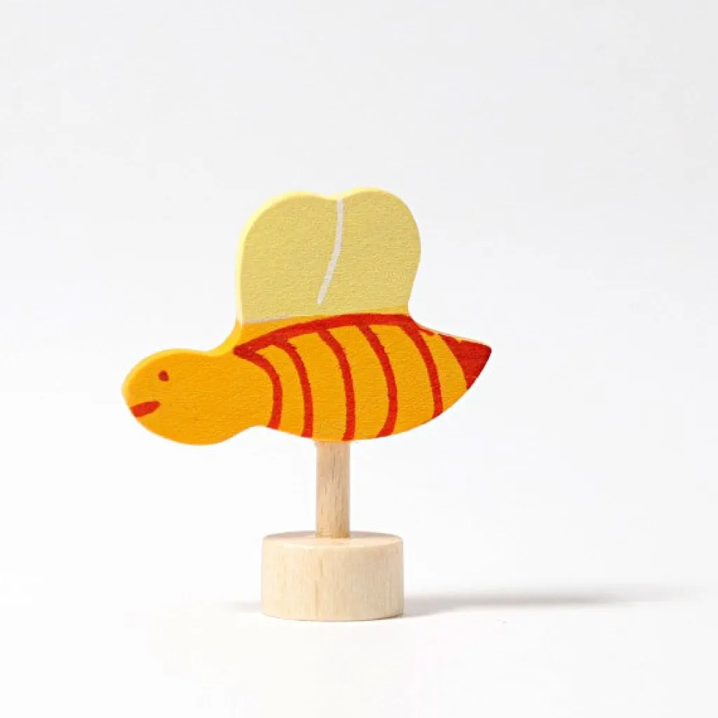Grimm's Celebrations Figurine Decorative | Figurina decorativa in legno, Ape - Grimm's