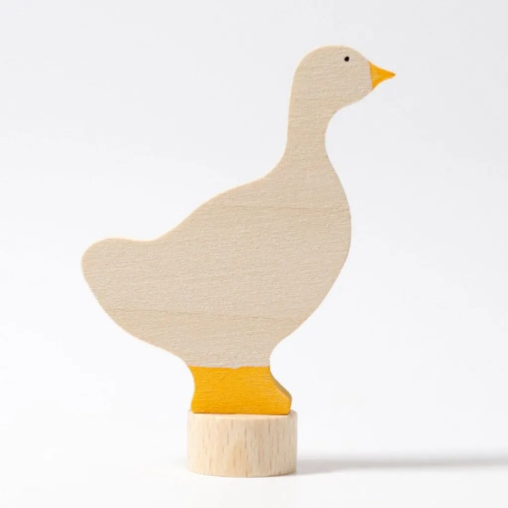 Grimm's Celebrations Figurine Decorative | Figurina decorativa in legno, Oca - Grimm's
