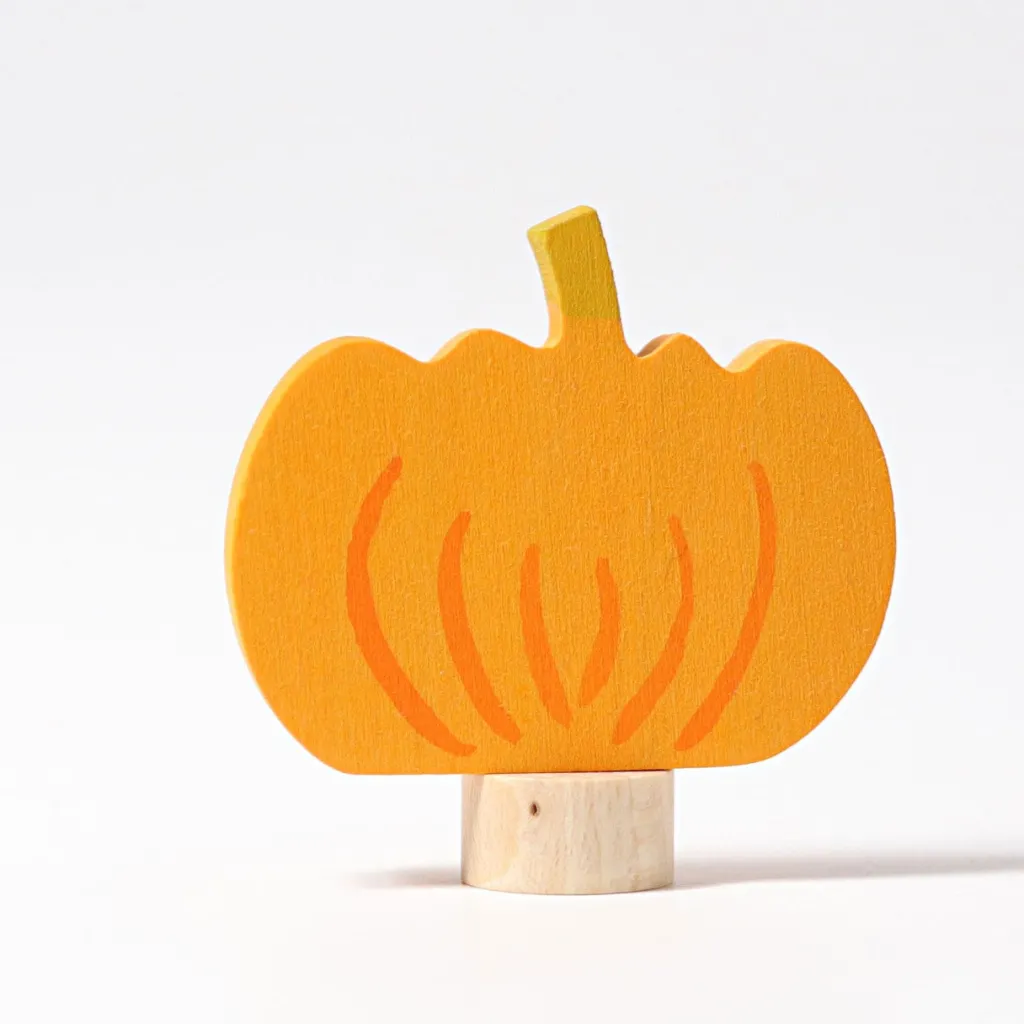 Grimm's Celebrations Figurine Decorative | Figurina decorativa in legno Zucca - Grimm's