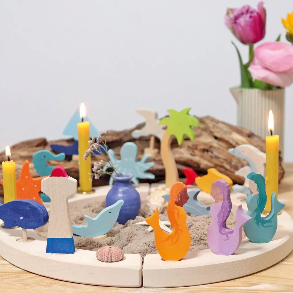 Grimm's Celebrations Estate | Figurine Decorative | Figurina Decorativa Sirena Ametista Grimm's