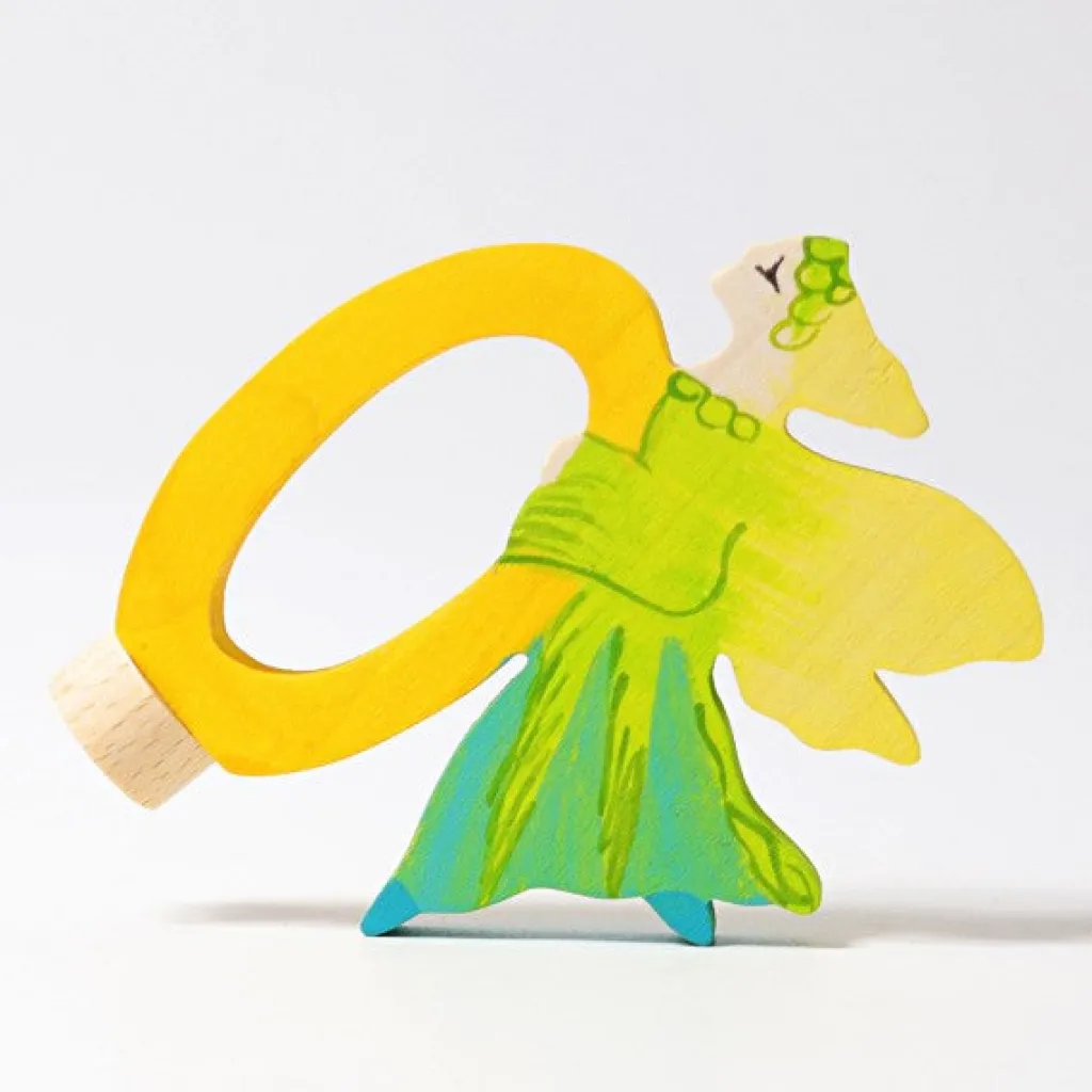 Grimm's Celebrations Figurine Decorative | Figurina Fatata in legno, numero 0 - Grimm's