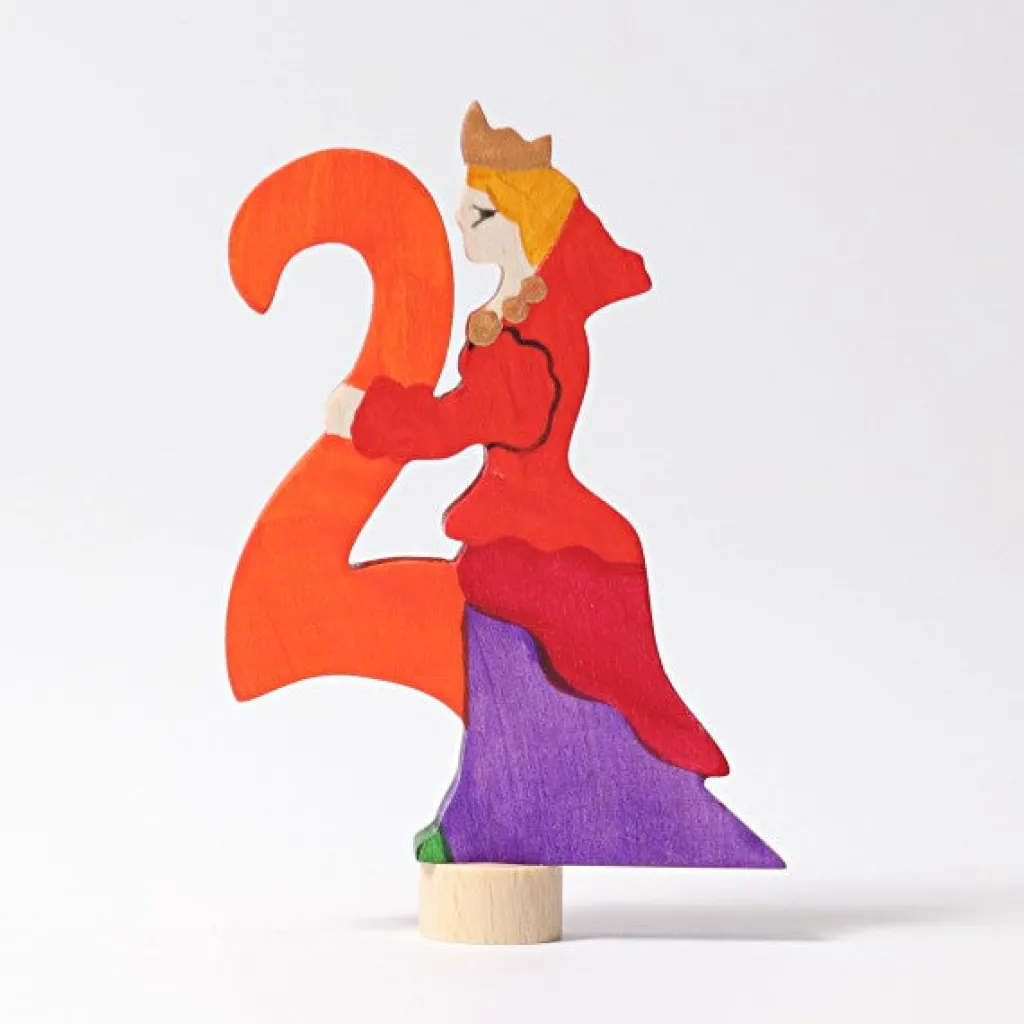 Grimm's Celebrations Figurine Decorative | Figurina Fatata in legno, numero 2 - Grimm's