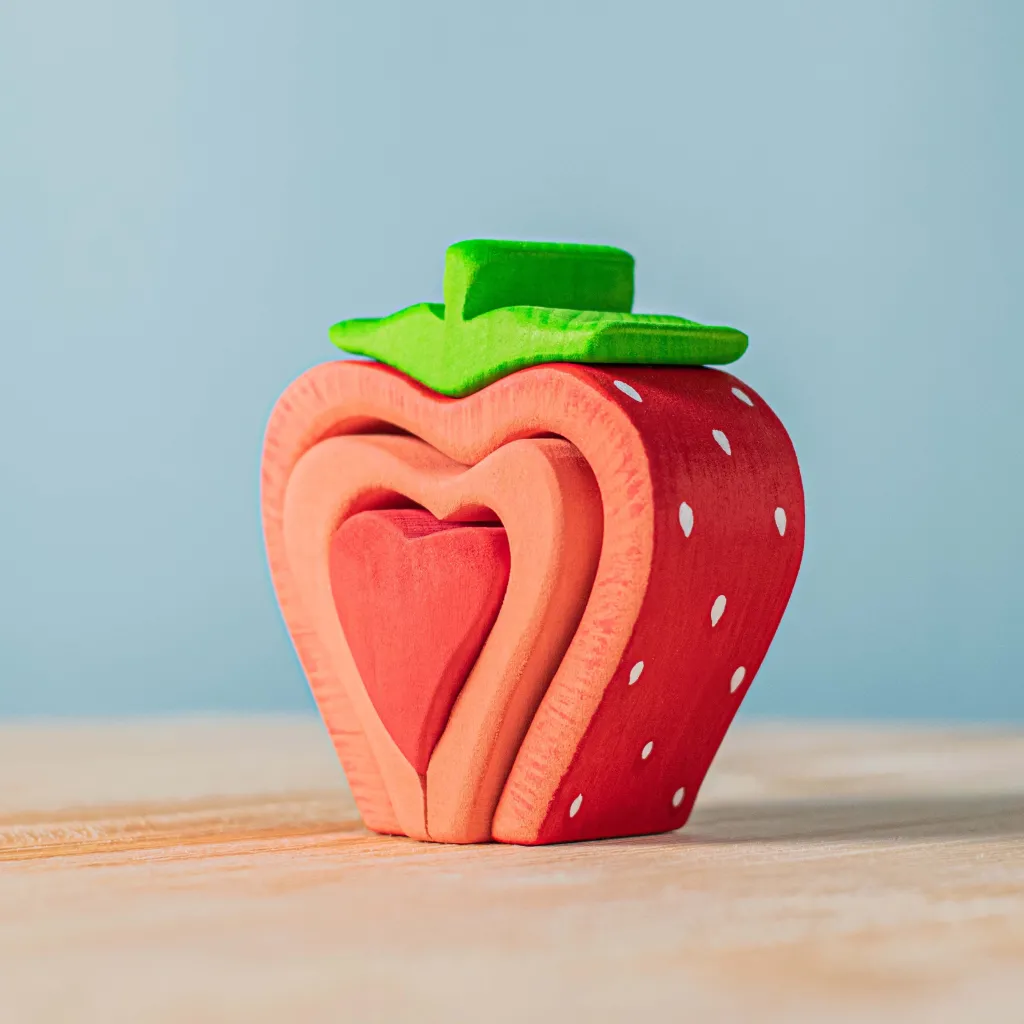 Bumbutoys Pasqua | Primavera | Fragola da Impilare