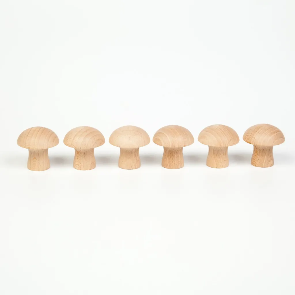 Grapat Gioco Euristico | Fungo in legno naturale