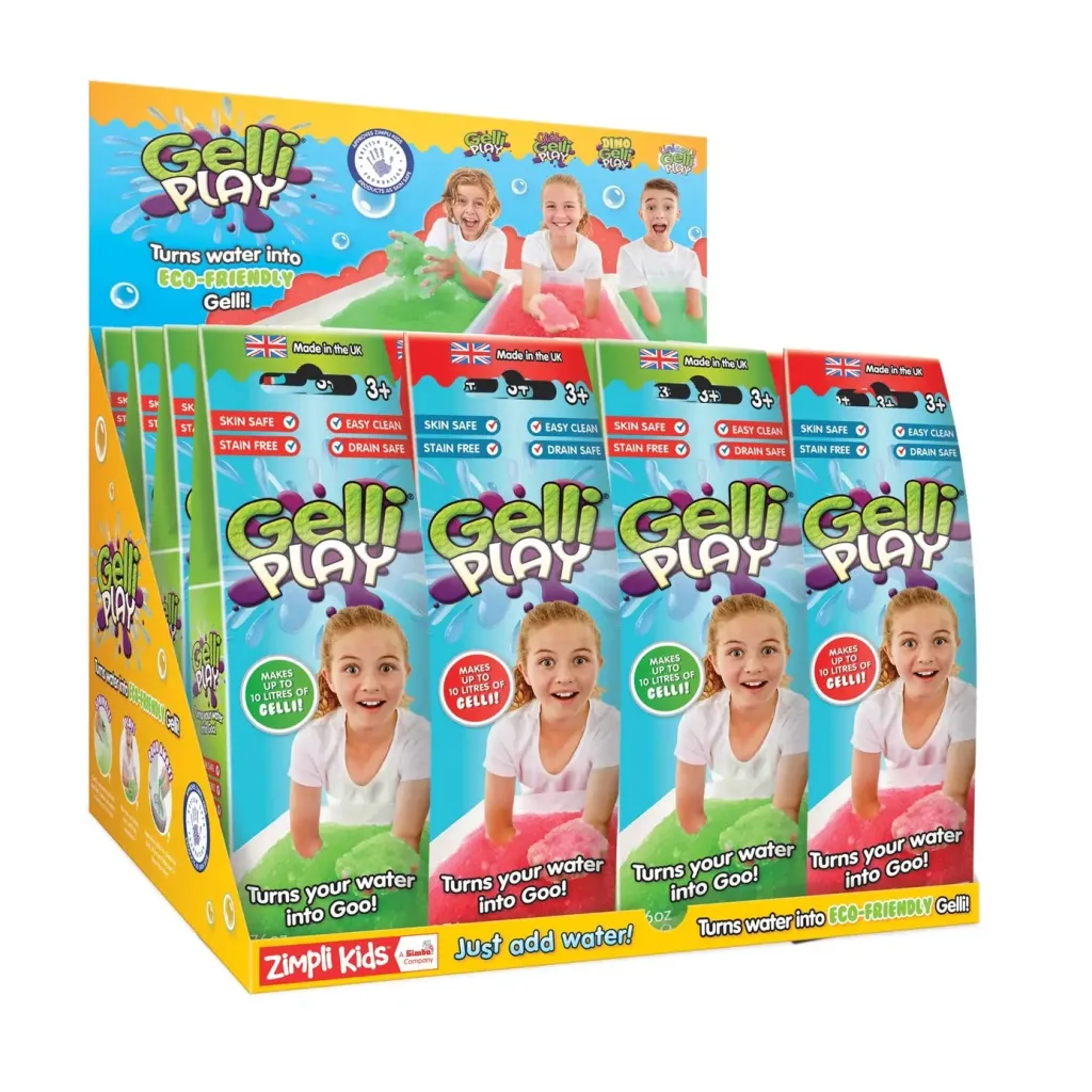 Zimpli Kids Halloween | Pannelli Luminosi | Gelatina sensoriale Gelli 50 gr