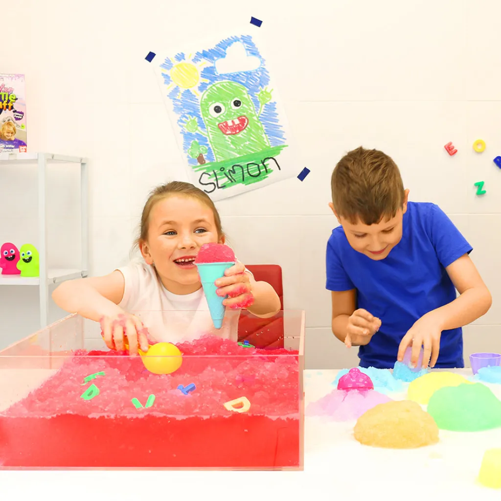 Zimpli Kids Halloween | Pannelli Luminosi | Gelatina sensoriale Gelli Play