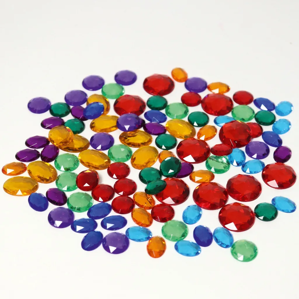Grimm's Loose Parts | Accessori | Gemme colorate