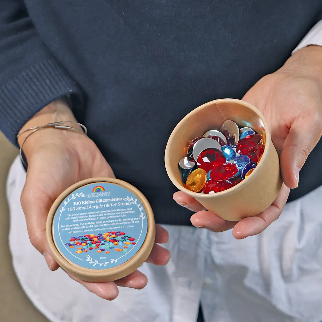 Grimm's Loose Parts | Accessori | Gemme colorate