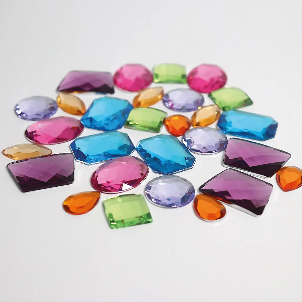 Grimm's Loose Parts | Accessori | Gemme giganti - Set da 28 pezzi -