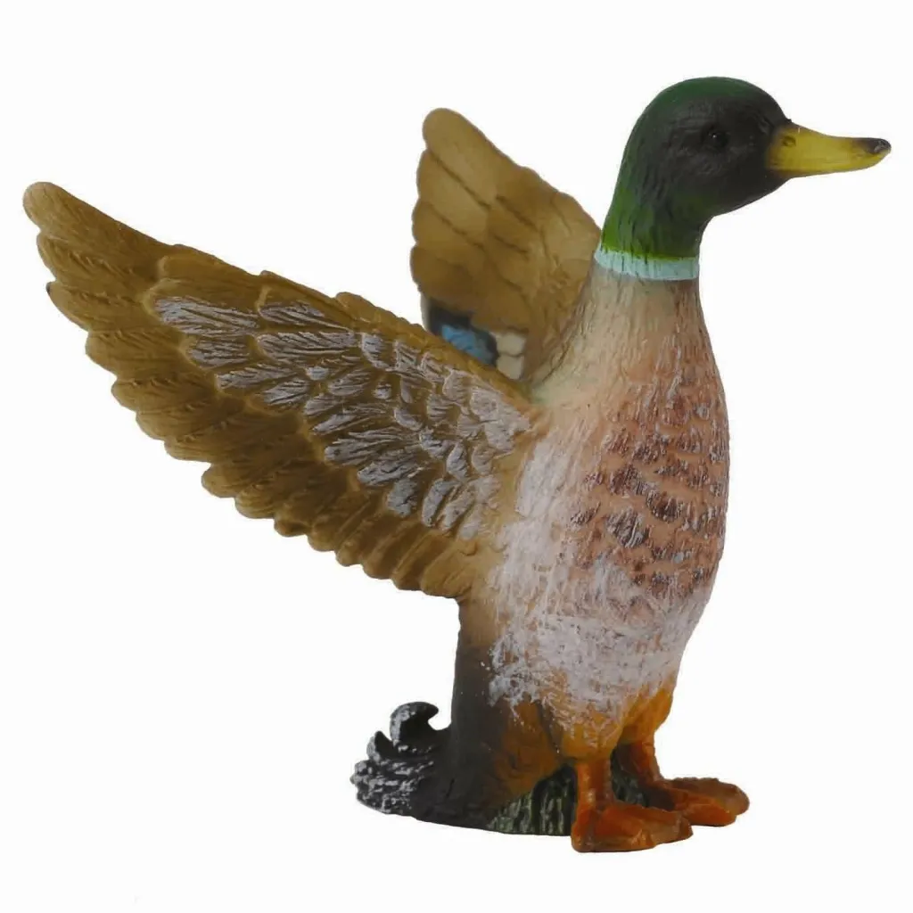 Collecta Animali In Plastica | Germano Reale Animale Giocattolo
