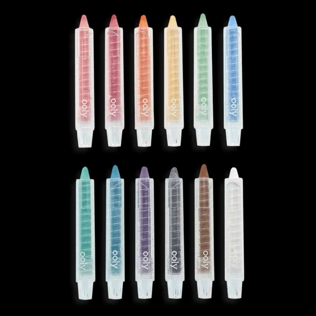 Ooly Disegno E Pittura | Gessetti con applicatore Chalk-O-Rama